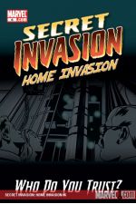 Secret Invasion: Home Invasion Digital Comic (2008) #6 cover