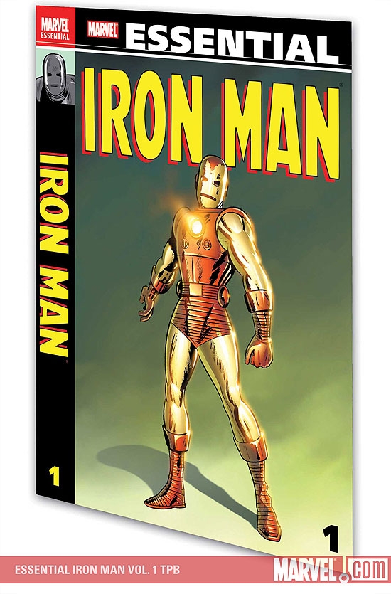 Essential Iron Man Vol. 1 (All-New (Trade Paperback)