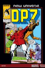 D.P.7 (1986) #7 cover