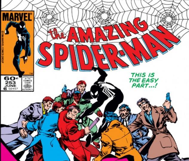 AMAZING SPIDER-MAN #253 COVER
