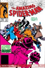The Amazing Spider-Man (1963) #253 cover