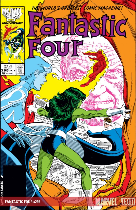 Fantastic Four (1961) #295