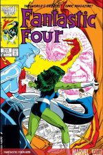 Fantastic Four (1961) #295 cover