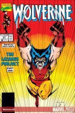 Wolverine (1988) #27 cover
