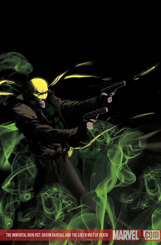 IMMORTAL IRON FIST: ORSON RANDALL AND THE GREEN MIST OF DEATH 1 (2008)