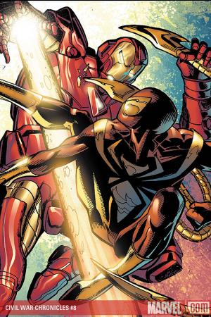 Civil War Chronicles (2007) #8 Civil War Chronicles (2007) #8