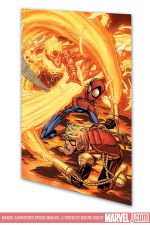 MARVEL ADVENTURES SPIDER-MAN VOL. 8: FORCES OF NATURE DIGEST (Trade Paperback) cover