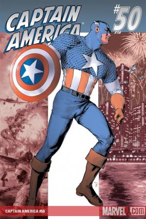 Captain America #50 