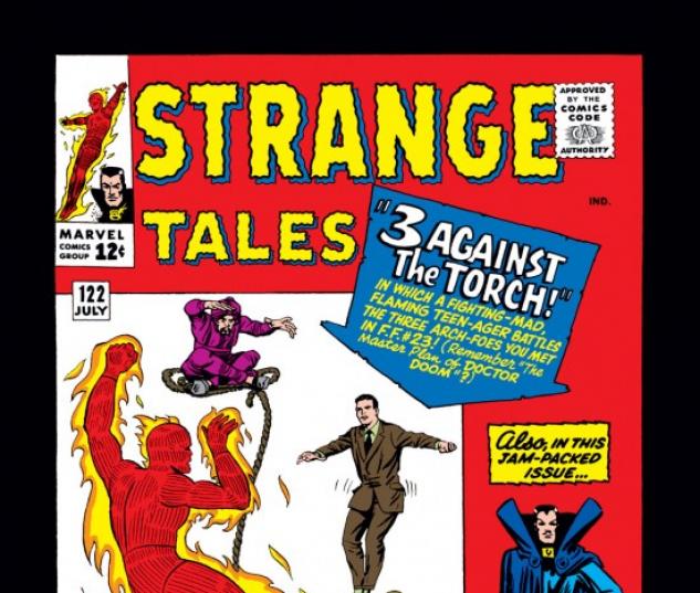 Strange Tales (1951) #122 | Comic Issues | Marvel