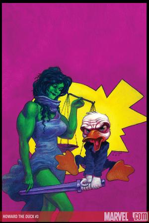 Howard the Duck (2007) #3 Howard the Duck (2007) #3