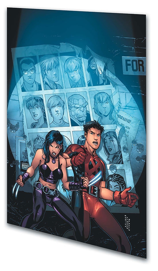 New X-Men: Childhood's End Vol. 2 (Trade Paperback)