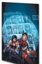 NEW X-MEN: CHILDHOOD'S END VOL. 2 (Trade Paperback) cover