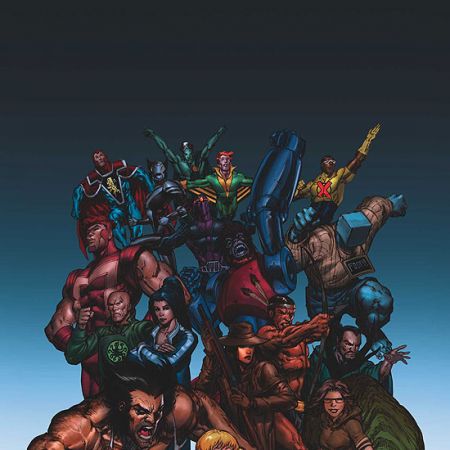 ALL-NEW OFFICIAL HANDBOOK OF THE MARVEL UNIVERSE A TO Z (2008) #1 COVER