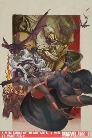 X-Men: Curse of the Mutants - X-Men Vs. Vampires (2010) #1 X-Men: Curse of the Mutants - X-Men Vs. Vampires (2010) #1