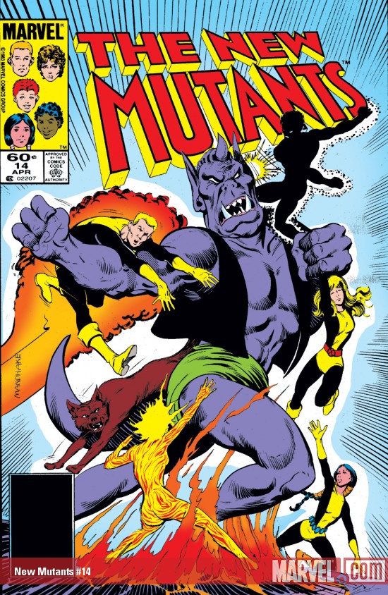 New Mutants (1983) #14