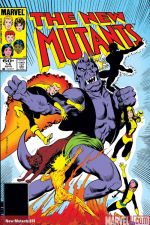 New Mutants (1983) #14 cover