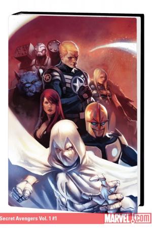 Secret Avengers: Mission To Mars (Hardcover) Secret Avengers: Mission To Mars (Hardcover)