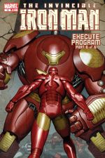 The Invincible Iron Man (2004) #12 cover
