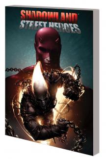 Shadowland: Street Heroes TPB (Trade Paperback) cover