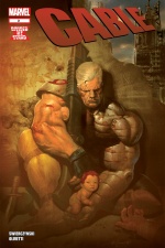 Cable (2008) #3 cover