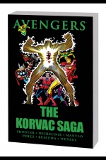 AVENGERS: THE KORVAC SAGA [NEW PRINTING] (Trade Paperback) cover