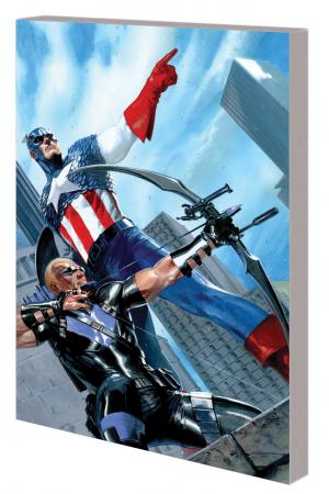 Captain America and Hawkeye TPB (Trade Paperback) Captain America and Hawkeye TPB (Trade Paperback)