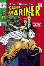 Sub-Mariner (1968) #9 cover