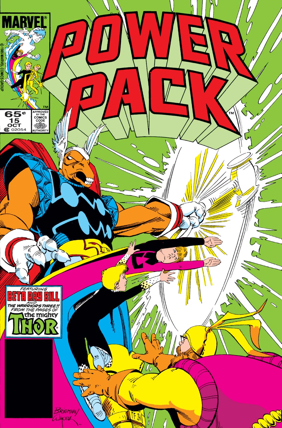 Power Pack (1984) 15 Comics