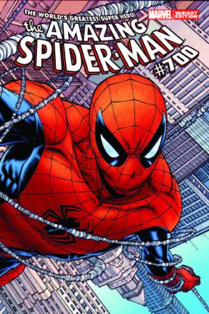 Amazing Spider-Man (1999) #700 (Quesada Wraparound Variant)