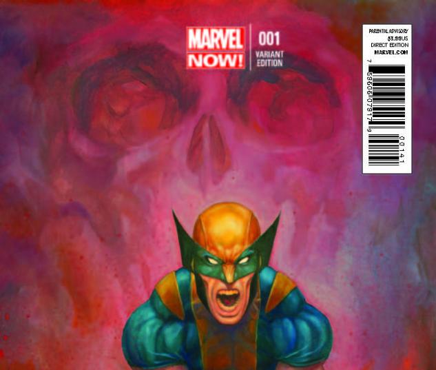 Savage Wolverine (2013) #1, Cho Variant
