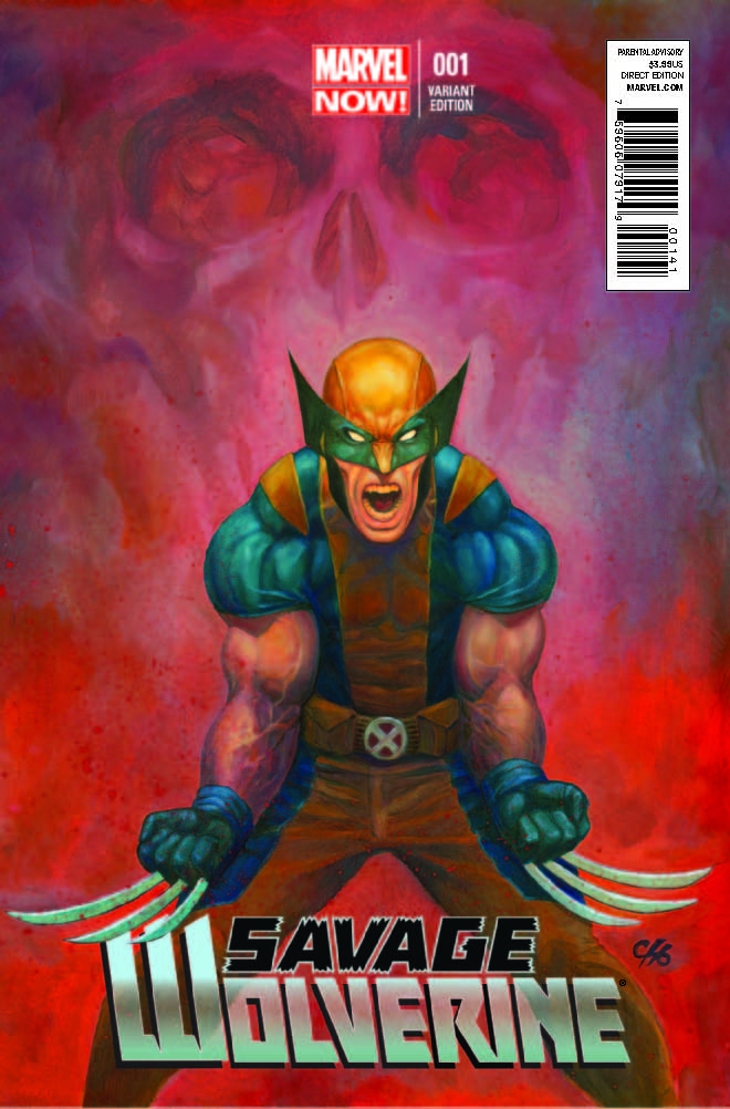 Savage Wolverine (2013) #1 (Cho Variant)