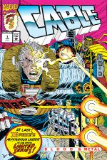 Cable: Blood & Metal (1992) #1 cover