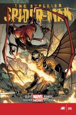 Superior Spider-Man (2013) #15 cover