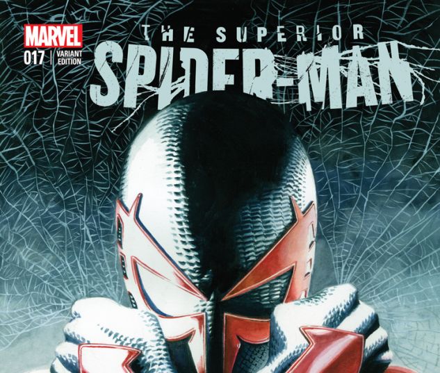 SUPERIOR SPIDER-MAN 17 JONES VARIANT (WITH DIGITAL CODE)