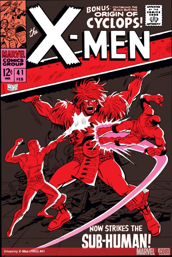 Uncanny X-Men (1981) #41