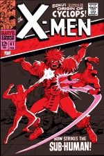 Uncanny X-Men (1963) #41 cover