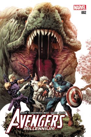 Avengers: Millennium (2015) #2