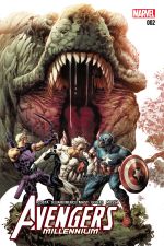 Avengers: Millennium (2015) #2 cover