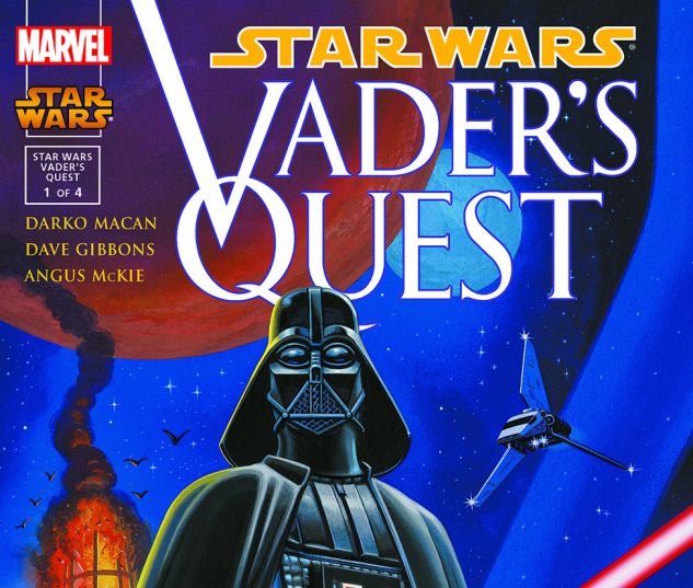 Star Wars: Vader's Quest (1999) #1