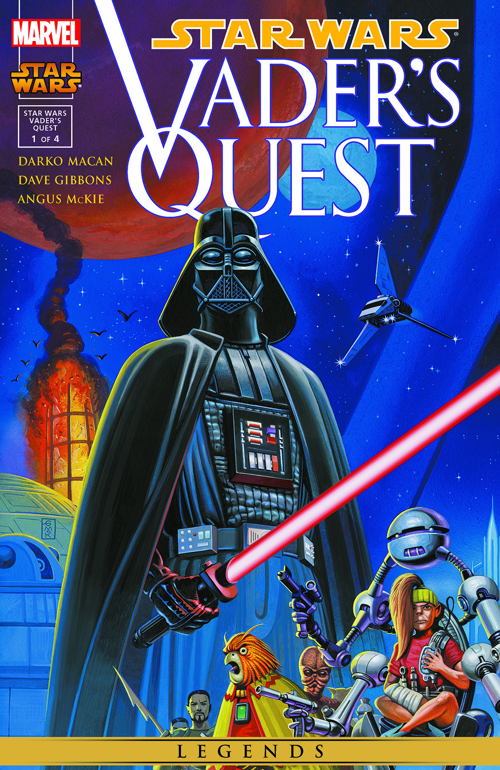 Star Wars: Vader's Quest (1999) #1