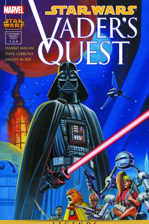 Star Wars: Vader's Quest #1 