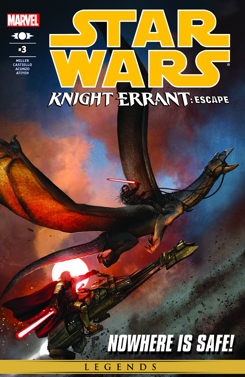 Star Wars: Knight Errant - Escape (2012) #3