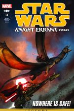 Star Wars: Knight Errant - Escape (2012) #3 cover