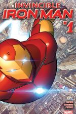 Invincible Iron Man (2015) #1 cover