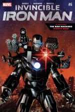 Invincible Iron Man (2015) #6 cover