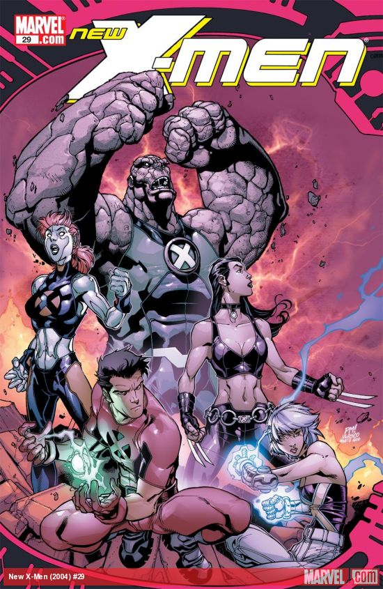 New X-Men (2004) #29