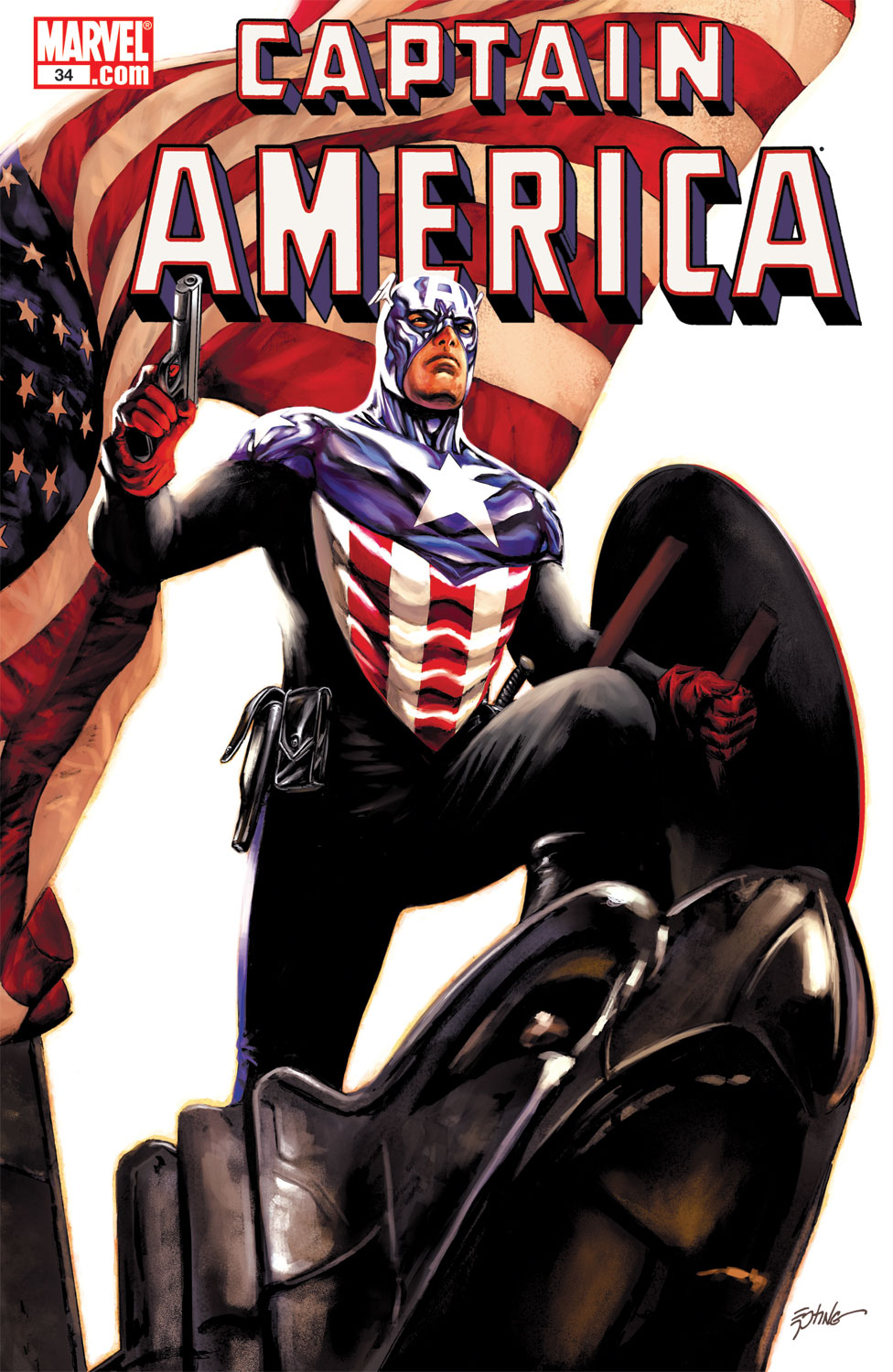 Captain America (2004) #34