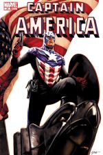 Captain America (2004) #34 cover