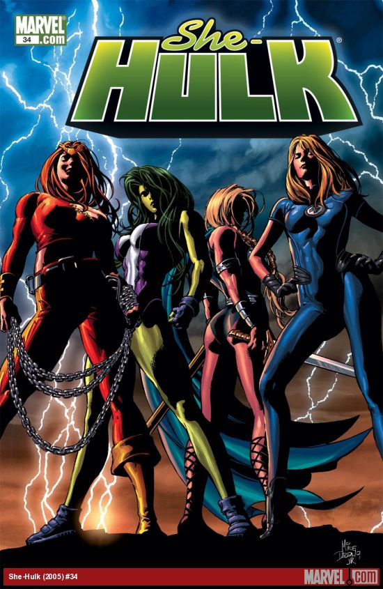 She-Hulk (2005) #34 | Comics | Marvel.com