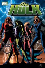 She-Hulk (2005) #34 cover